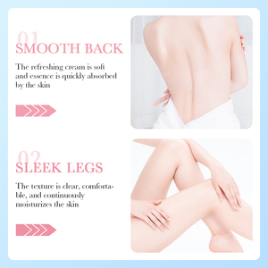 OEM para Marca Privada, Crema Corporal Vegana a Base de Hierbas Naturales de Rosa, Aguacate y <span class=keywords><strong>Mango</strong></span>, Aclarante, Blanqueadora, con Vitamina C - Product Image 6
