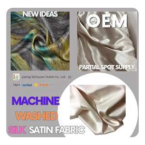 Maßge schneider ter bedruckter Bio-Seiden <span class=keywords><strong>satin</strong></span> stoff Maschinen wasch bar & für hochwertige Mädchen bekleidung und maßge schneiderte Nachtwäsche kleider - Product Image 1