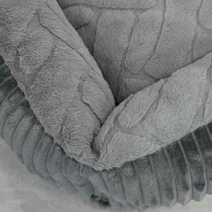 ที่นอนสุนัขแบบซักได้รูปทรงสี่เหลี่ยมผืนผ้าสำหรับสุนัข  ฐานกันลื่น  นุ่มสบาย  ที่นอนแมวสำหรับแมวในบ้าน - Product Image 5