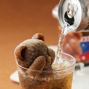 Daqiaodao teddy bear Ice Cube Pop 3D đông lạnh Ice Cola gấu cho uống cà phê Whisky Cocktail nước trái cây kem - Product Image 1