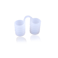 4 pièces en silicone souple dilatateur anti-ronflement réutilisable dispositif anti-ronflement arrêter de ronfler dilatateur nasal à vendre