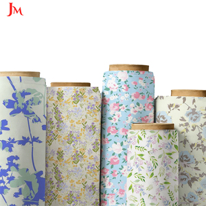 Luxury Fabric Small Floral 100% Cotton Lawn Poplin Printed Fabric Woven Textile for Garment