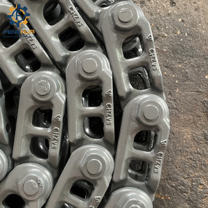 Khung gầm phụ tùng phần PC60-6 PC200-<span class=keywords><strong>5</strong></span> PC210 pc215 pc220 theo dõi liên kết Assy theo dõi chuỗi theo dõi liên kết lắp ráp - Product Image 3