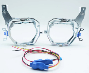 Adaptador de Proyector para Faros Delanteros de Acero TWD, Soporte de Marco de Transición para <span class=keywords><strong>Mercedes</strong></span> <span class=keywords><strong>Clase</strong></span> C y S, Benz - Product Image 6