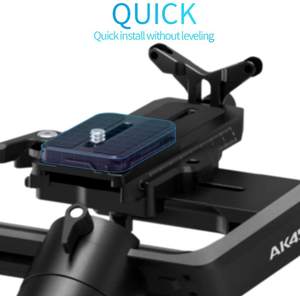 Estabilizador de Video Gimbal de Mano de 3 Ejes <span class=keywords><strong>Feiyu</strong></span> <span class=keywords><strong>Tech</strong></span> AK4500 de Aluminio con Capacidad de Carga de 4.6 kg para Cámaras DSLR y Mirrorless - Product Image 3