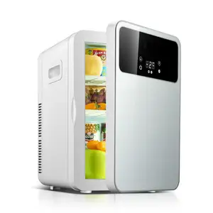 Vendita calda Mini congelatore frigoriferi per auto piccolo frigorifero frigorifero portatile per auto 6L 8L 13.5L 22L