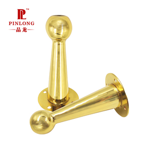 Pinlong all'ingrosso nuovo Design Hardware divano gambe in ferro dorato gambe mobili accessori per la <span class=keywords><strong>casa</strong></span> supporto gambe - Product Image 6