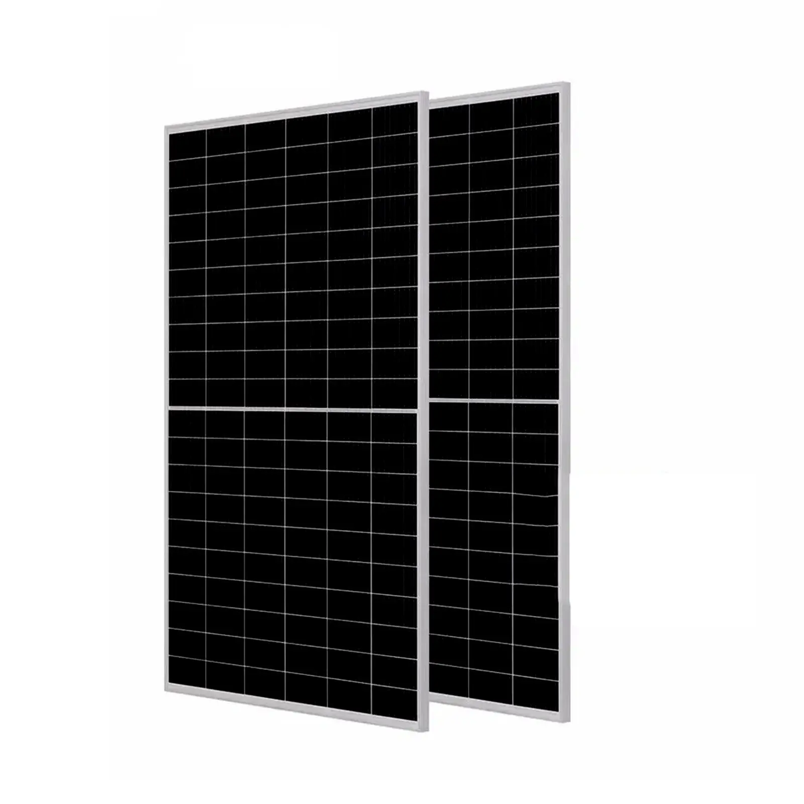 Panel surya 480 sel PV tunggal, Panel 490W 500W 505W 132 W efisiensi tinggi untuk pompa air pertanian luar ruangan