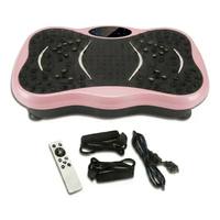 Appareil de fitness complet avec fonction de plaque vibrante massante pour les pieds, à brancher