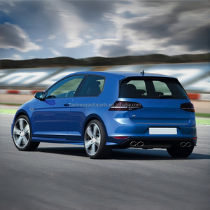 Mk7 R Lèvre Arrière Mk7 Accessoires Lèvre Arrière Spoiler Noir Pare-chocs Arrière Garde Brillant Noir Auto Pièces de Rechange pour <span class=keywords><strong>Golf</strong></span> 7 2015 - Product Image 4