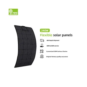 Высокоэффективная портативная солнечная панель, 18 В, 80 Вт, 240 Вт, 300 Вт