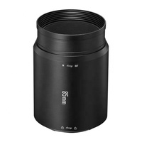 Lentille de projection avec Bowens Mount Optical Snoot pour la photographie Condensateur optique Art Effets spéciaux Faisceau en forme de cylindre de lumière