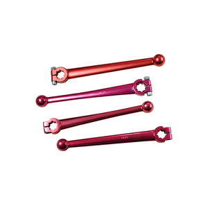 Forged Metal Disc Components Aluminum Steel Brass Circular Parts with Central Hole and Mounting Holes - Product Image 2