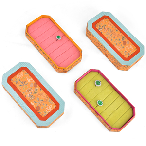 Jinsky Design Jewlery Luxury case Rings <strong>Box</strong> with Lid Suitable for <strong>Men</strong> and Women,ring Storage <strong>Box</strong> - Product Image 3