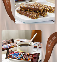 Galleta de oblea de Chocolate, informal, más vendida, China