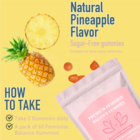 Gummies Probiotiques ACORN pour l'Équilibre du pH Féminin, Gummies pour la Santé Intime Féminine, Gummies pour l'Équilibre Féminin