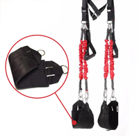 Bâton de Massage Réglable pour Exercice de Gymnastique à Domicile Bretelles Fitness Suspension Trainer-Vigor Power Gear VPG-YA16 (Couleur Personnalisable