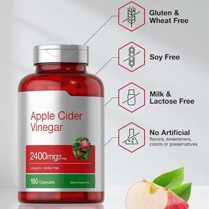 Capsule di Aceto di Mele Naturale per Dropshipping e Rivenditori, Integratore per Gestione del Peso e Detox Intestinale - Product Image 3