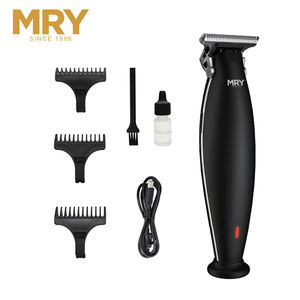 MRY Recortadora Eléctrica Inalámbrica Alimentada por USB Máquina de Corte Cortadora De Cabello Eléctrica Afeitadora para Hombres Recortadora para Barba - Product Image 3