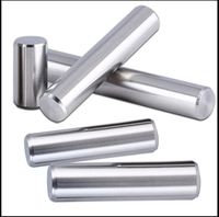 Connecteur cylindrique à goupille filetée en acier inoxydable, usiné avec précision, pour machines industrielles et outils automobiles