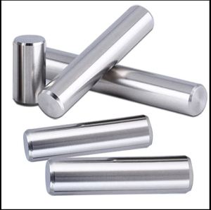 Stainless steel <b>threaded</b> dowel pin cylinder connector precision machined fastener for industrial machinery automotive <b>tools</b> use - Product Image 6
