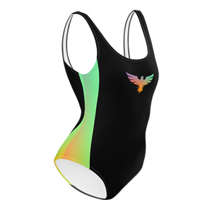 Costume da bagno intero Phantom Rainbow - Product Image 6