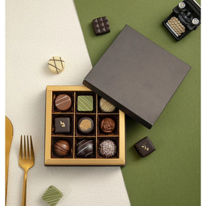 Biểu tượng tùy chỉnh sô cô la kẹo bao bì hộp các tông giấy thực phẩm Hộp quà tặng - Product Image 5