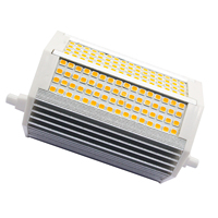 Nouvelle lampe LED R7S 50W à double extrémité 6000K AC85-265V, corps en aluminium, lumière SMD CRI80, dimmable, usage résidentiel