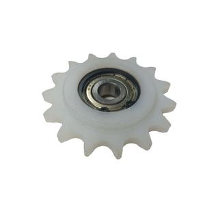 OEM ODM Fabricant chinois Roues à plaques <span class=keywords><strong>standard</strong></span> européennes Pignon de renvoi avec roulement à billes - Product Image 4