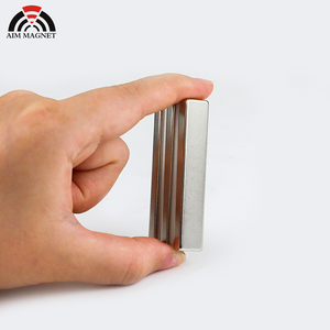 Magnetite di prezzo del <span class=keywords><strong>magnete</strong></span> permanente del neodimio di dimensione su ordinazione da vendere rettangolare industriale sottile lungo - Product Image 5