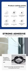 Shandong Manufacturer Best Price Oem Waterproof Clear Ms Polymer Adhesive Sealant