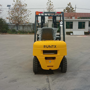 Diesel Forklift Cart Hydraulic Lifting Multi-functional Handling Electric Forklift 3 Tons 2 Tons 4 Tons New Car Diesel Forklift