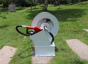 Bomba de Combustible Diésel Industrial de 24V 12V <span class=keywords><strong>Pitstop</strong></span> DC de 45 lpm con Manguera y Boquilla - Product Image 5