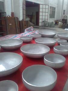 Semiesferas forjadas huecas de acero inoxidable 304 Servicio de soldadura de cabeza hemisférica grande Grado estándar AISI 316L - Product Image 5