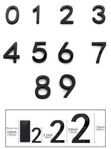 Large Size 3D DIY Mirror Acrylic Decals New Arabic Number Alphabet <strong>Wall</strong> <strong>Sticker</strong> for Party Wedding Christmas-Retro Shop <strong>Name</strong> - Product Image 5