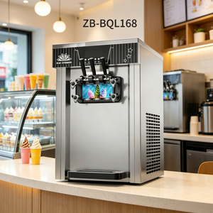 Máquina expendedora automática de helado suave para autoservicio, ideal para tiendas minoristas y servicios de alimentos. - Product Image 1