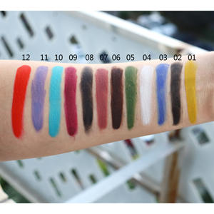 ร้อนขายคิ้ว <span class=keywords><strong>Pomade</strong></span> 12 สีกันน้ําคิ้ว <span class=keywords><strong>Pomade</strong></span> แบรนด์ของคุณเองอายแชโดว์เจล - Product Image 2