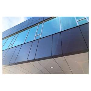 Muro cortina de aluminio Grado superior de lujo para el vestíbulo exterior del hotel Muro cortina de aluminio - Product Image 3