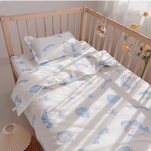 <strong>Baby</strong> Bedding Set Kids <strong>Quilt</strong> Cover Without Filling 1pc Cotton Crib Duvet Cover Cartoon <strong>Baby</strong> <strong>Cot</strong> <strong>Quilt</strong> Cover 150_120cm Breathable - Product Image 1