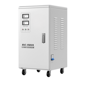 Régulateur de tension monophasé SVC 10 kVA de qualité export avec bobine en cuivre AVR et protection contre les surtensions TND-20KVA pour machine d'impression TND-20 - Product Image 5