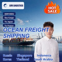 Agent logistique d'expédition maritime Chine-Inde-Pakistan, expédition Amazon FBA DDP
