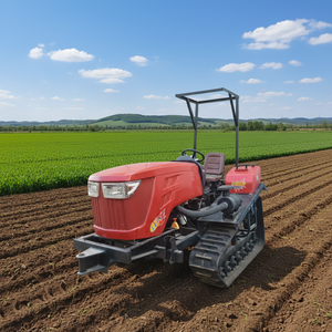ロータリー耕耘/プラウ耕作/播種、多様な状況での作業に適した120馬力クローラー農業トラクター - Product Image 2