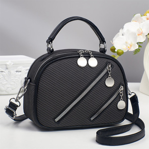 New Fashion Women's Crossbody <b>Small</b> Square Bag High-End Handheld Leather Shoulder Bags Luxury <b>Handbags</b> for Women - Product Image 4