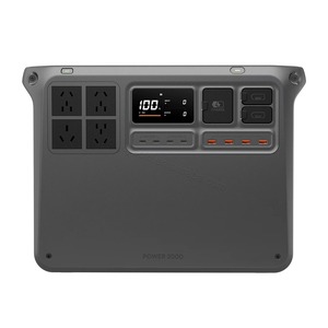 Estación de Energía DJI Power 2000 de Alta Capacidad 3000W para Auto, Enchufes MPPT AU/US/EU, Pantalla LED, Carga Súper Rápida - Product Image 3