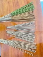 Bâtons d'encens biologiques faits à la main parfumés à l'eucalyptus naturel de 40 cm, écologiques, longue durée, aromathérapie pour spa, yoga, aromatique