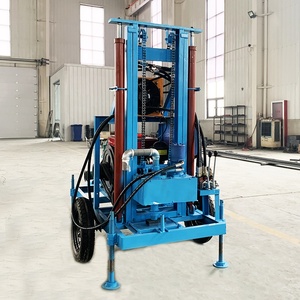 Nhỏ nhỏ DTH giàn khoan thủy lực máy kéo gắn lõi xách tay giá rẻ giếng Giàn Khoan nước giếng khoan máy - Product Image 5