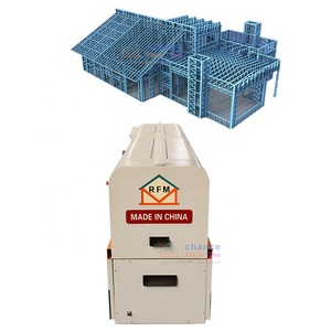 Máquina LGS con forma de rollo CAD con marco de acero de calibre ligero C140 LGSF con software Vertex BD - Product Image 1
