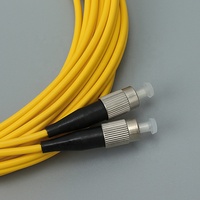 Single Mode Duplex Fiber Optic Cable Patch Cord FC to FC 2.0/3.0MM For Telecommunication
