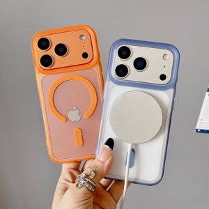 เคสโทรศัพท์แบบด้าน Matte Frosting TPU PC สำหรับ iPhone 17 Pro Max ป้องกันแรงกระแทก พร้อมตัวป้องกันกล้อง อุปกรณ์เสริมโทรศัพท์มือถือ - Product Image 3
