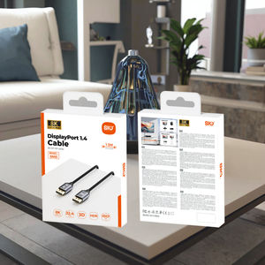 Câble DP vers DP Ultra Haute Vitesse 1,5 m 8K 60Hz PD pour Câble 1.4, Idéal pour Moniteur de Jeu, HDTV, Ordinateur - Product Image 6